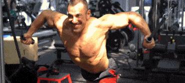 胸肌和背部这样练强度才能提升强度：8个动作绝对高强度强化胸背