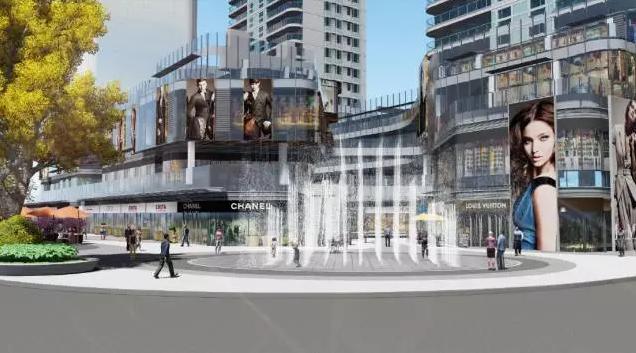 在宜昌滨江财富之路上，遇见国际繁华生活新篇章