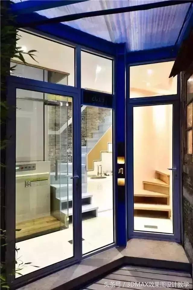 每个人都应该住的更好!25㎡最窄处只有0.2m的奇葩纸片屋