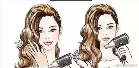 烫发半扭转如何打理头发,烫发打理头发技巧