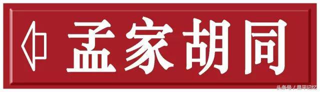 昌平手绘地图,手绘北京胡同地图