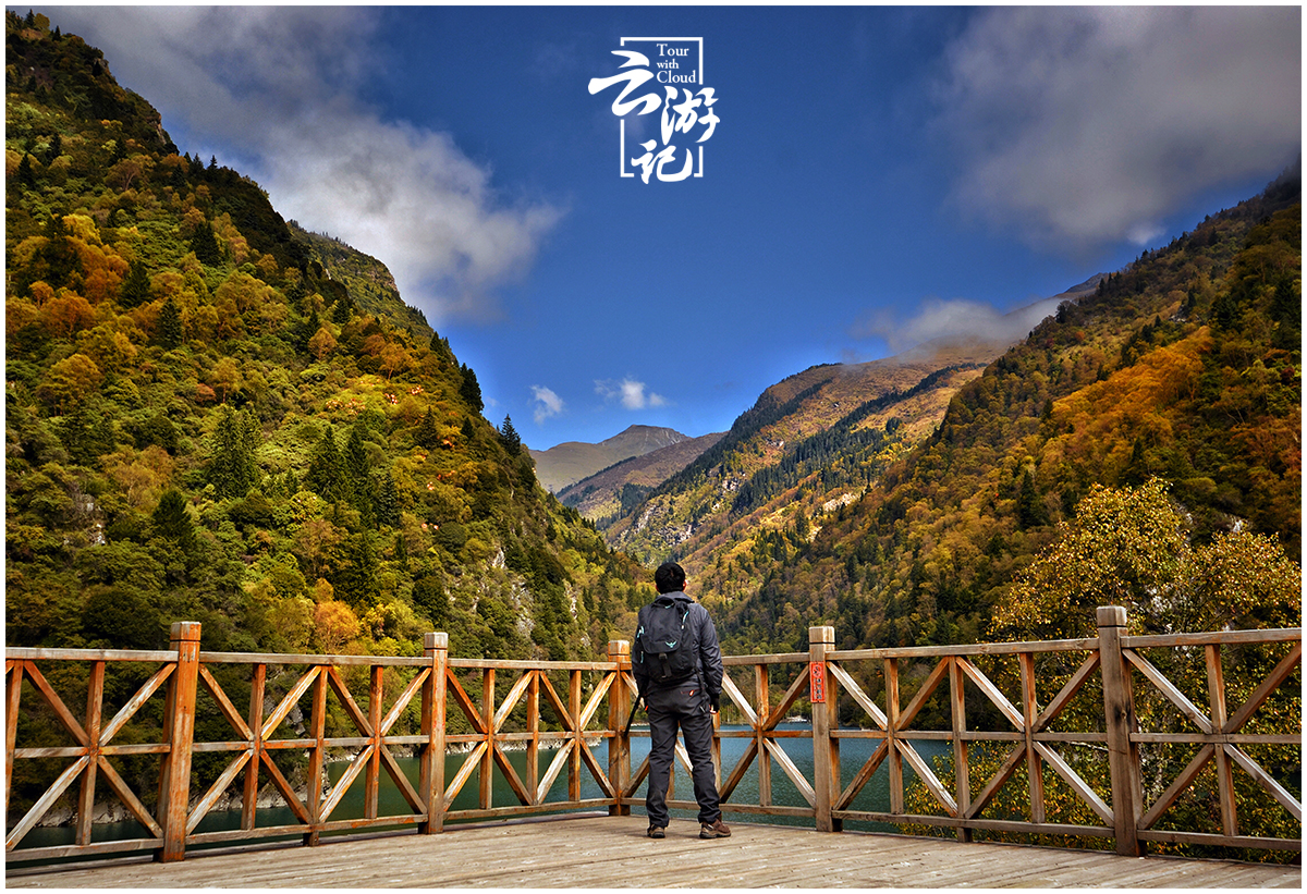 川西红叶5日自驾游,川西松坪沟旅行