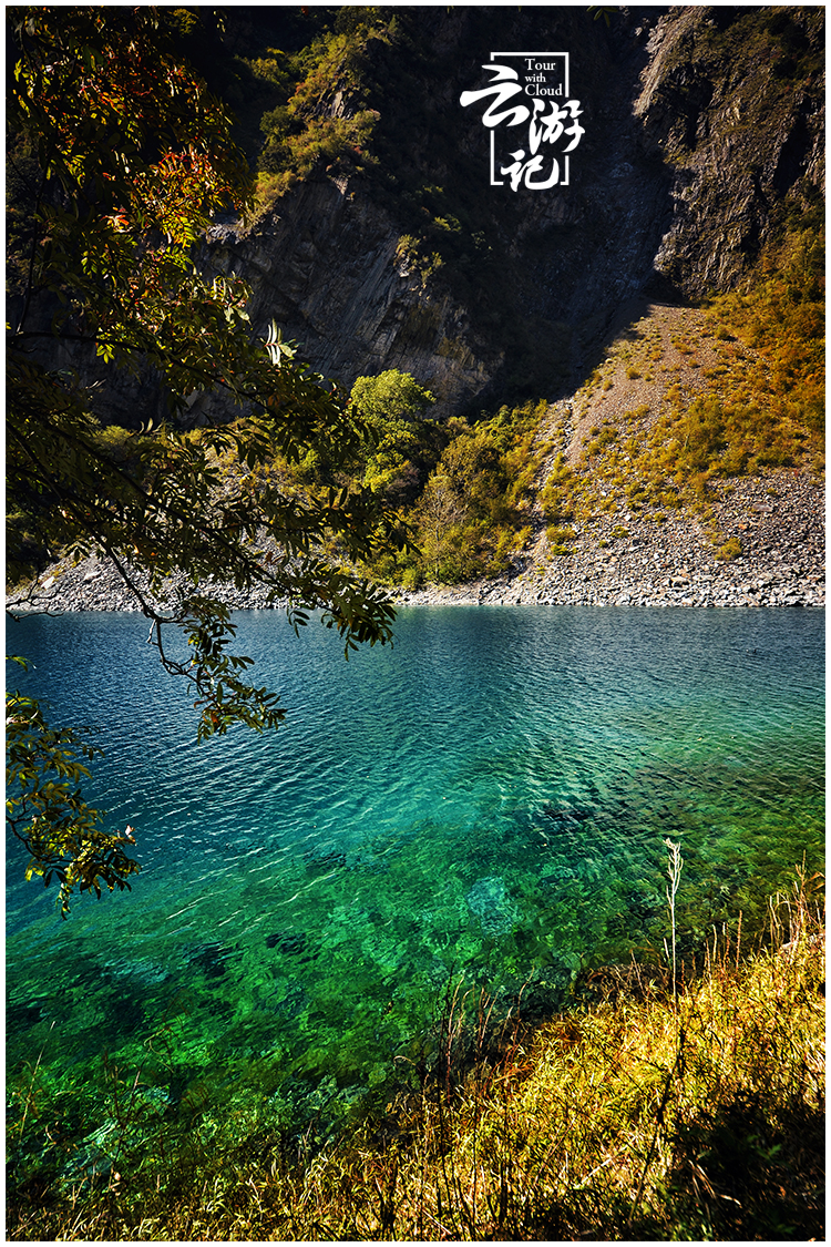 川西红叶5日自驾游,川西松坪沟旅行