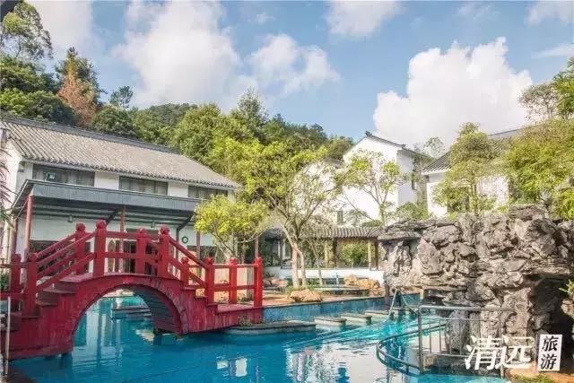 清远最有名的温泉在哪里,清远最顶级的温泉