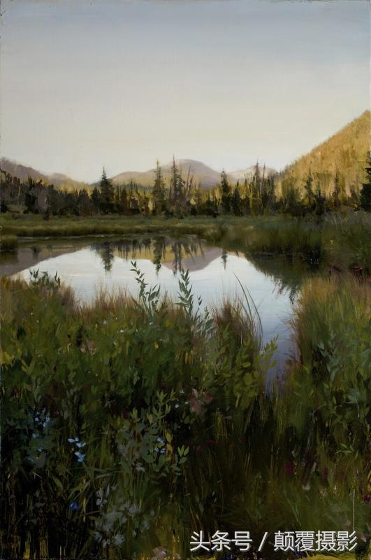 风景油画作品欣赏,如何评价外国的风景油画