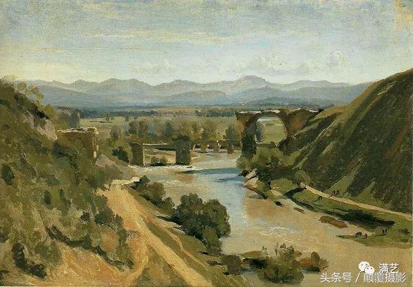 风景油画作品欣赏,如何评价外国的风景油画