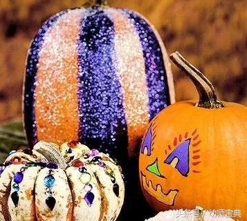 万圣节南瓜手工制作,万圣节幼儿园手工南瓜