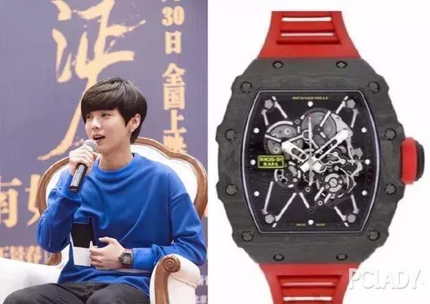 我竟妄想买鹿晗和潘玮柏手上的那块表？