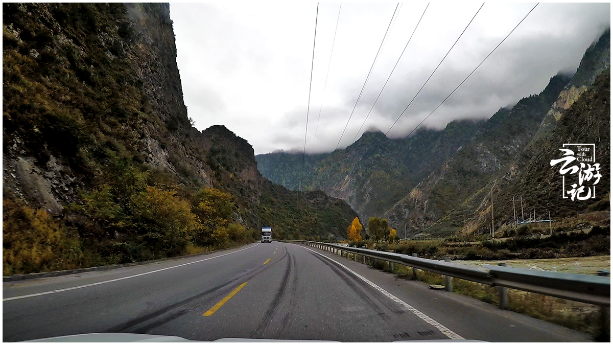 川西红叶5日自驾游,川西松坪沟旅行