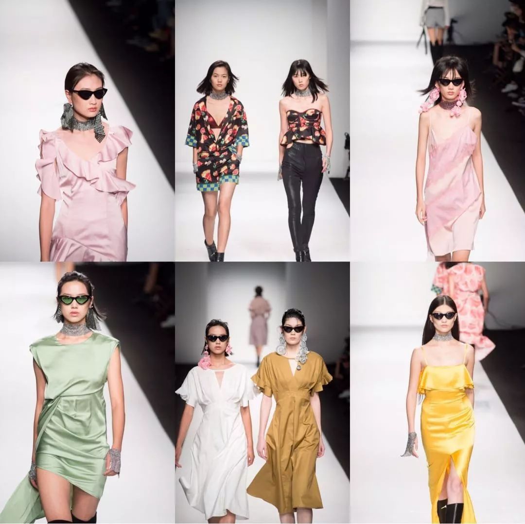 我以为必胜客的秀上全是行走的披萨，没想到却被美到……