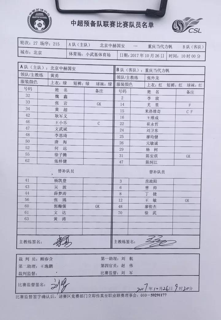 北京国安对重庆力帆比分,北京中赫国安对重庆当代力帆