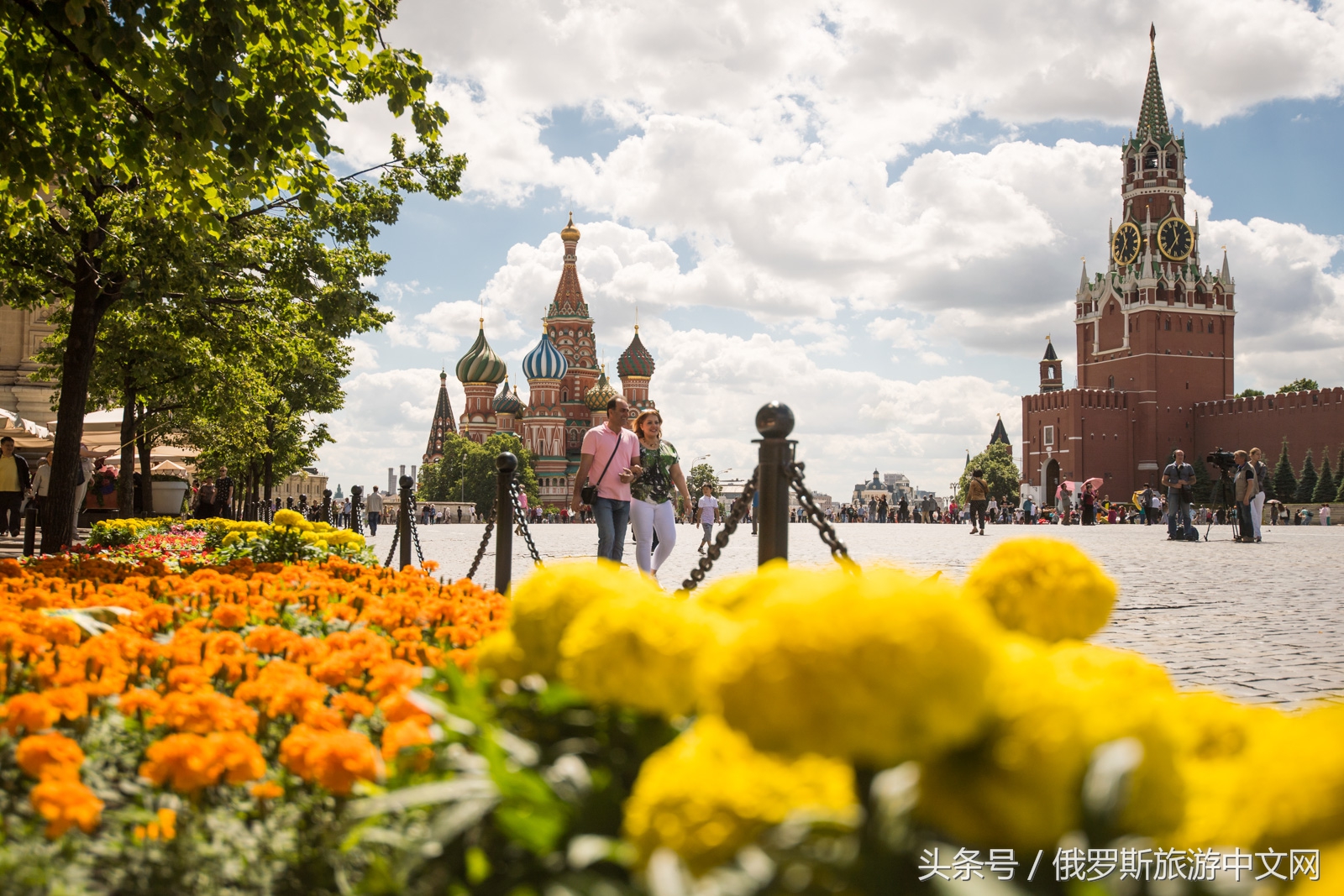 走，带你去俄罗斯最好的商场逛逛逛、买买买、吃吃吃~