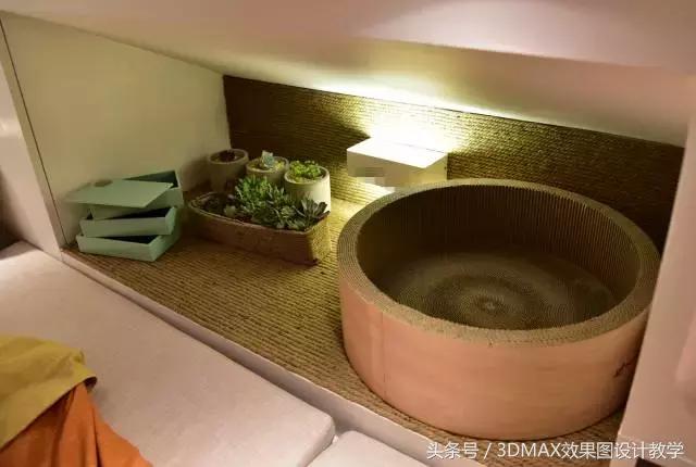 每个人都应该住的更好!25㎡最窄处只有0.2m的奇葩纸片屋