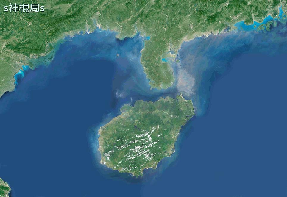 海南风水格局地图详解大全,海南整体风水详解