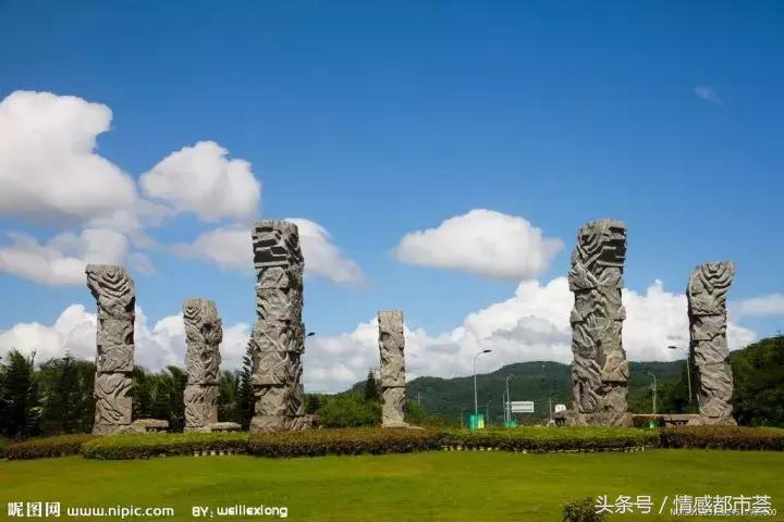 海南风水格局地图详解大全,海南整体风水详解