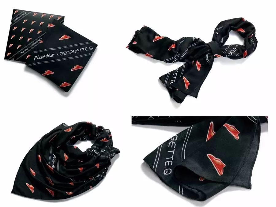 我以为必胜客的秀上全是行走的披萨，没想到却被美到……