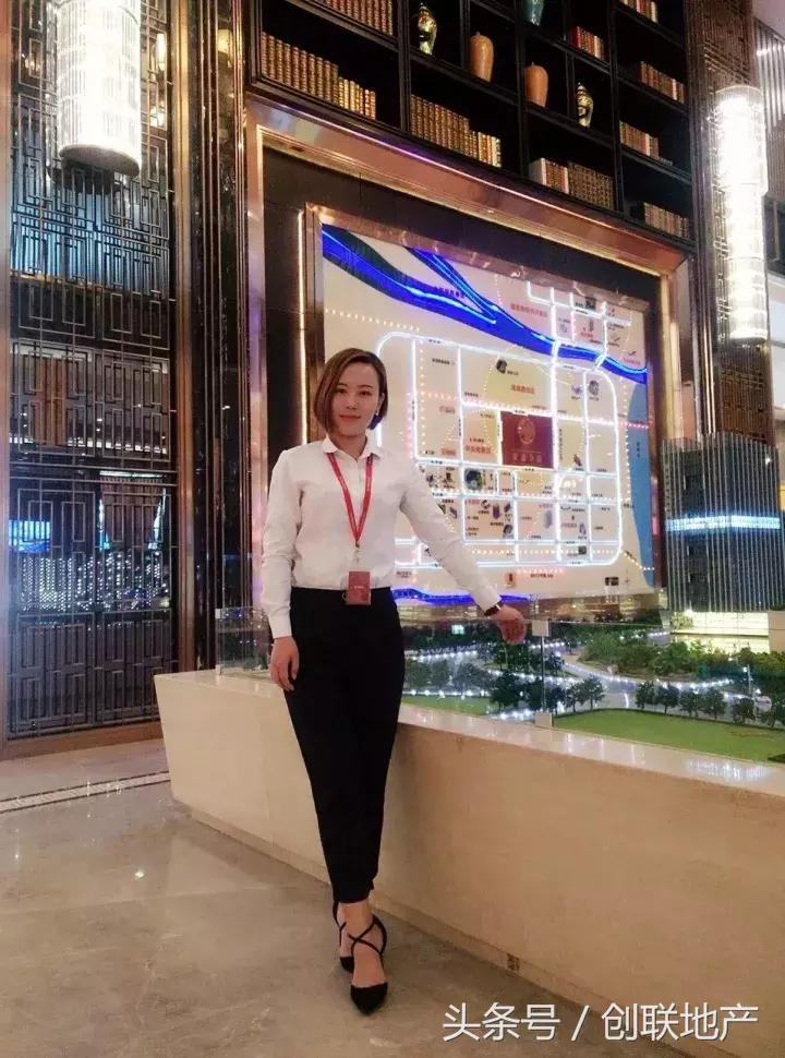 因为热爱所以执着丨专访新房集团案场渠道经理耿婉茹