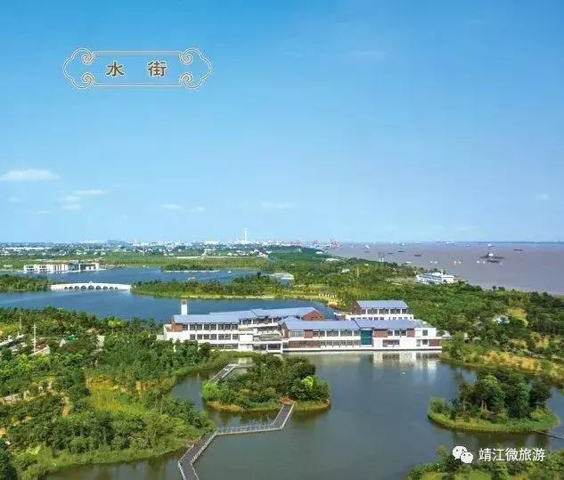 微靖江是哪个城市,江苏泰州靖江牧城公园四周风景好