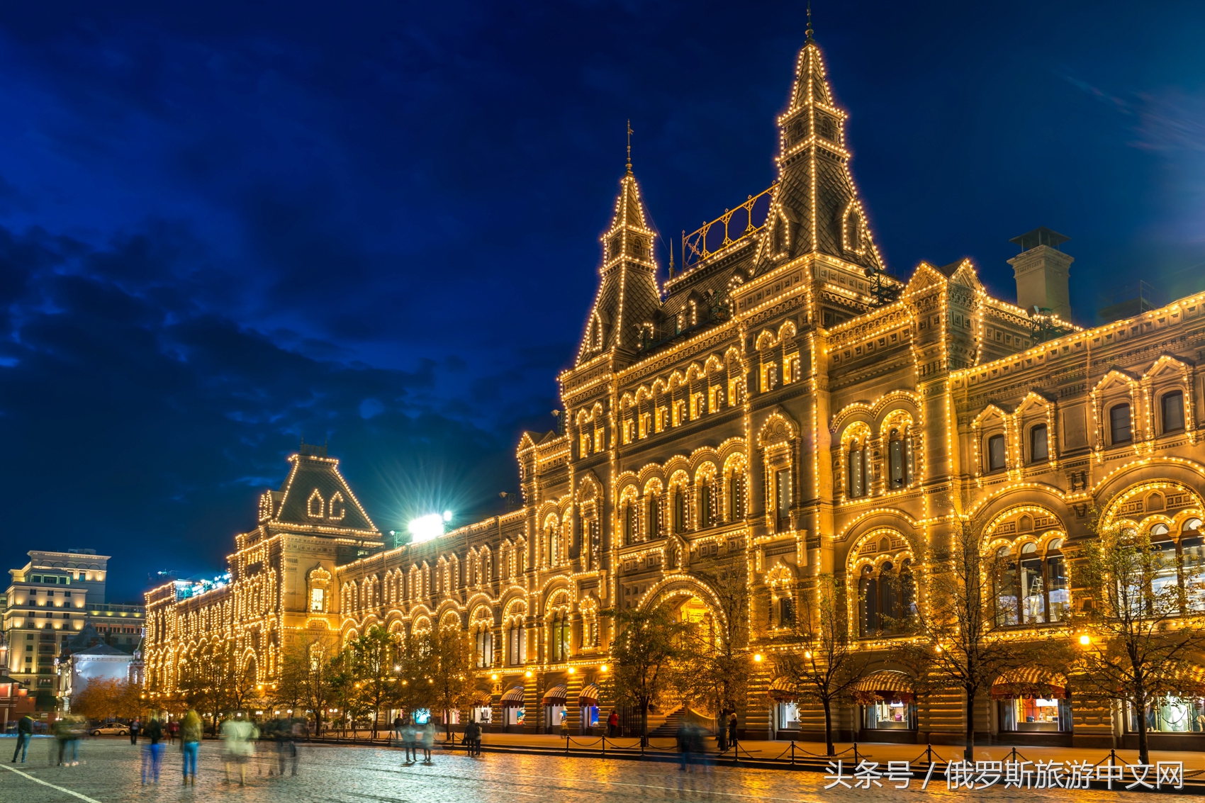 走，带你去俄罗斯最好的商场逛逛逛、买买买、吃吃吃~