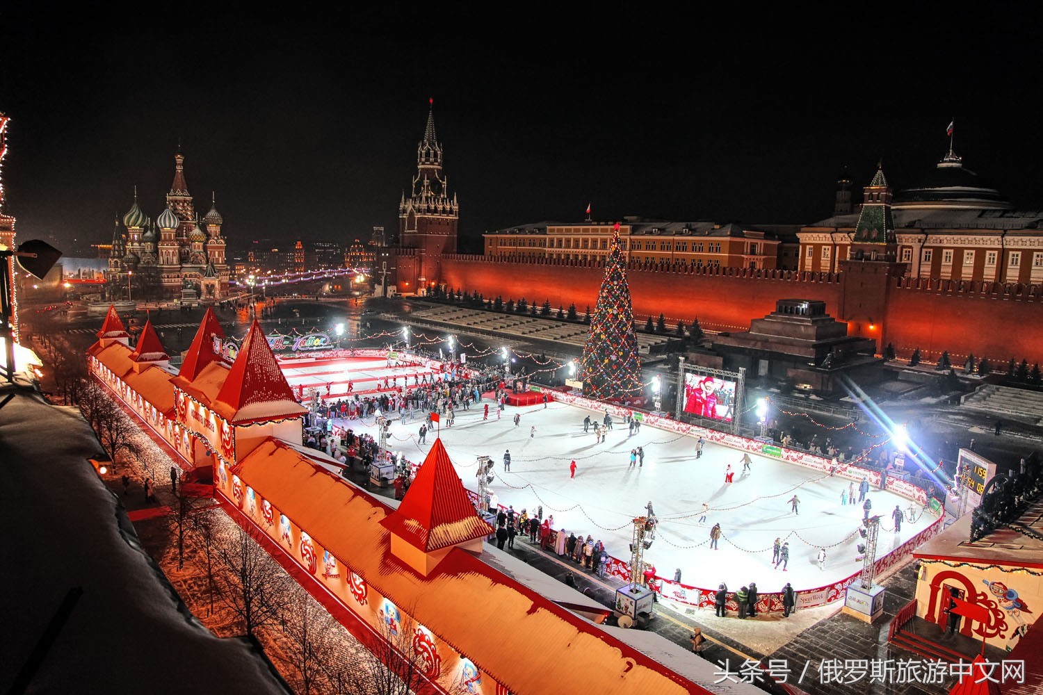 走，带你去俄罗斯最好的商场逛逛逛、买买买、吃吃吃~