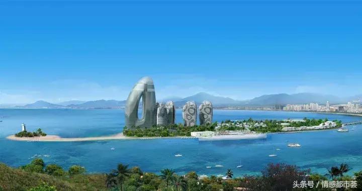 海南风水格局地图详解大全,海南整体风水详解