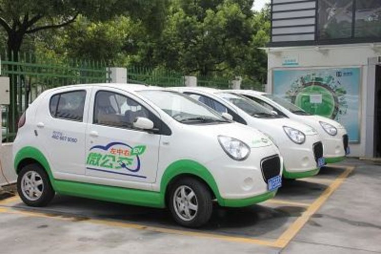 共享电动汽车排行榜前十名,最便宜的共享汽车排行