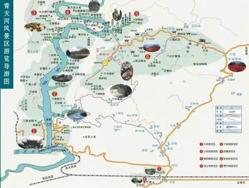 青天河靳家岭赏红叶攻略,上海青天河红叶最佳观赏时间