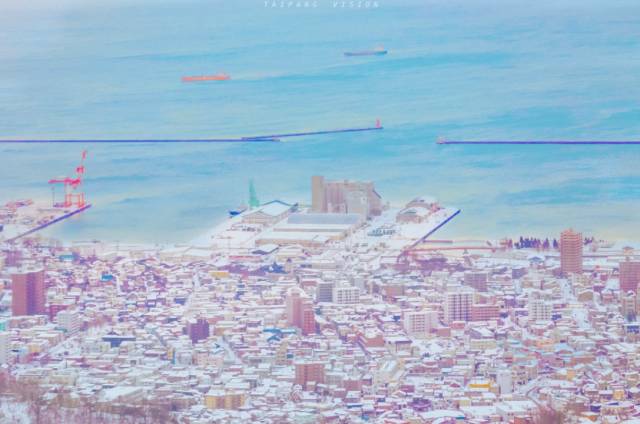 小樽初雪,小樽看日出