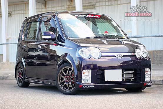 大发K王：DaihatsuMove