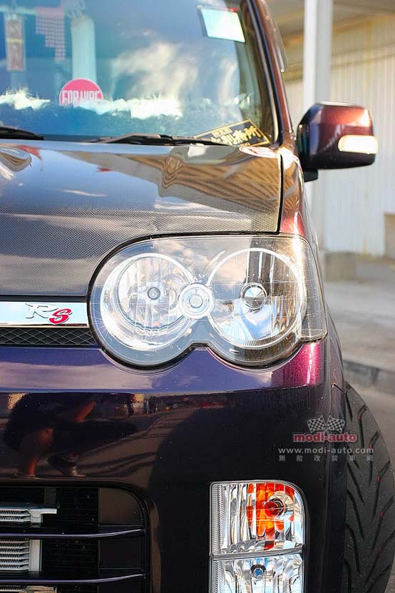 大发K王：DaihatsuMove