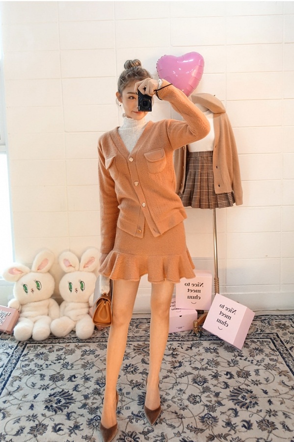 冬季淑女气质穿搭高级感,冬季女生穿搭淑女风