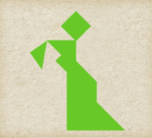 七巧板怎么给孩子讲解,七巧板怎么玩才聪明