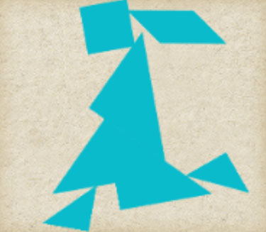 七巧板怎么给孩子讲解,七巧板怎么玩才聪明