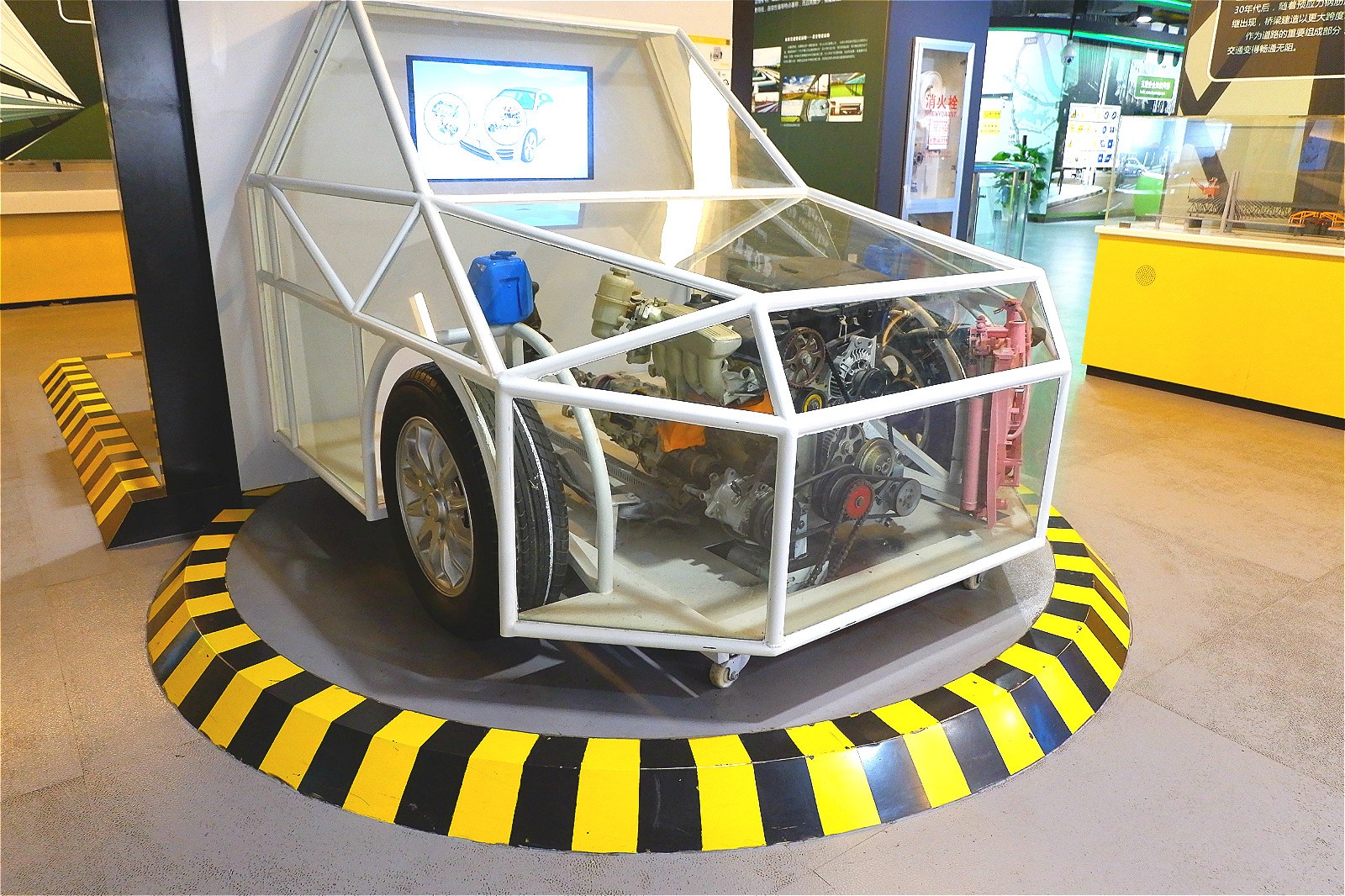 差点错过了因免门票而不屑一顾的科技馆（内含大量剧透）