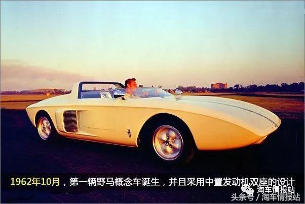 美国经典肌肉跑车福特野马,野马传奇肌肉车