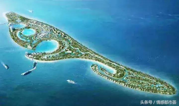 海南风水格局地图详解大全,海南整体风水详解