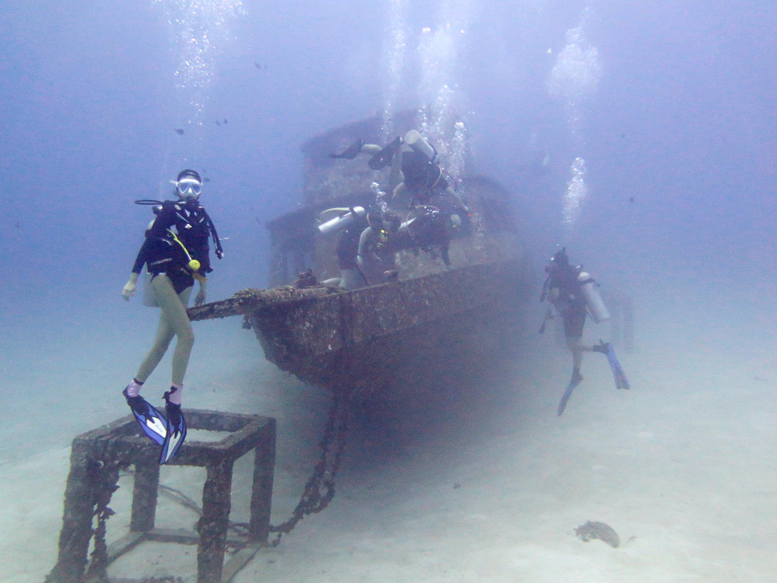 普吉岛7月潜水,泰国普吉岛潜水怎么样拍照好看