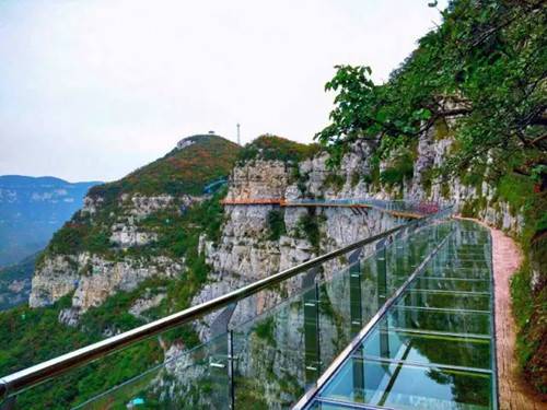 青天河靳家岭赏红叶攻略,上海青天河红叶最佳观赏时间