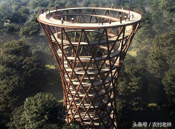 丹麦45米森林观景塔,世界十大顶级观景塔