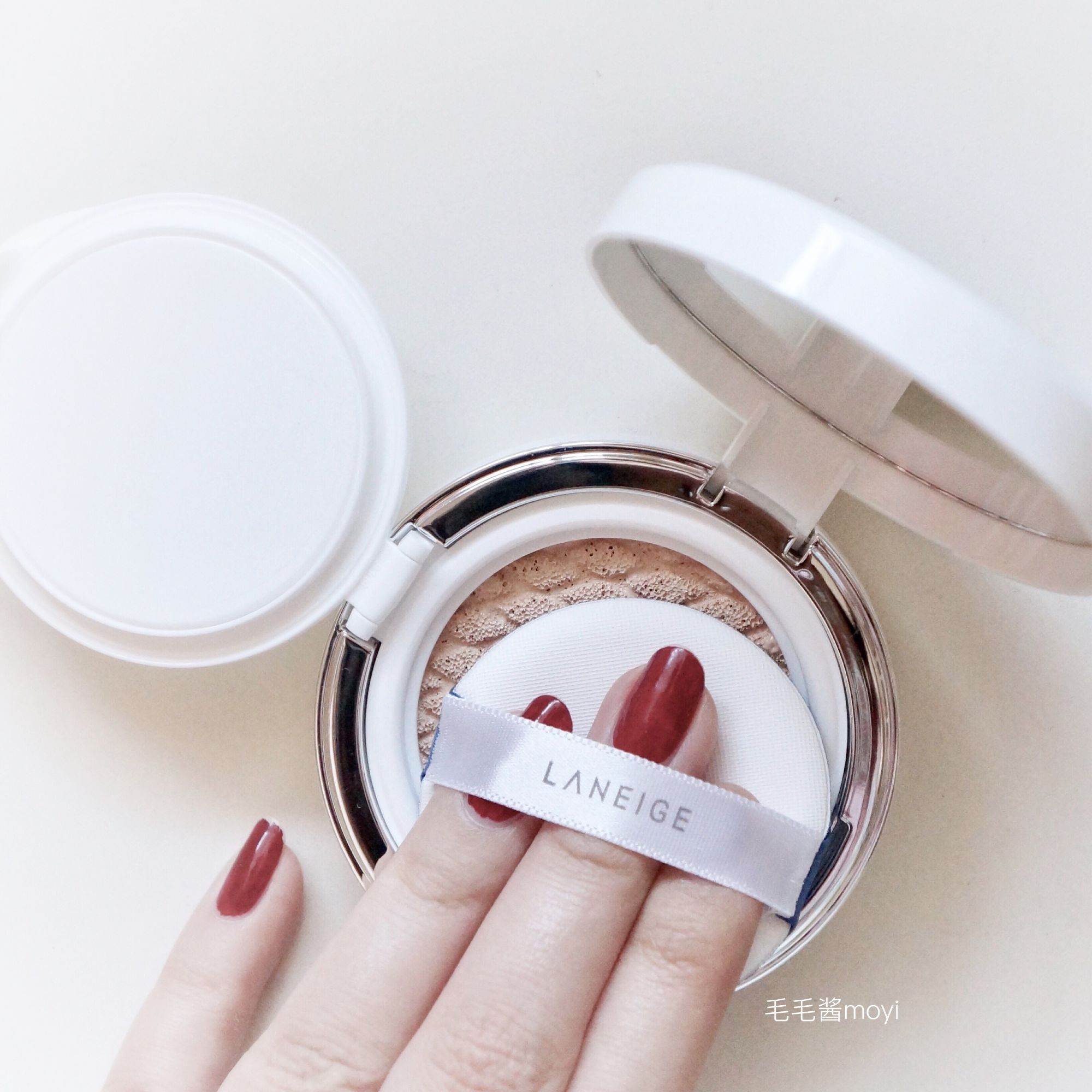 兰芝小白光气垫和bb霜,兰芝美白聚光气垫bb霜