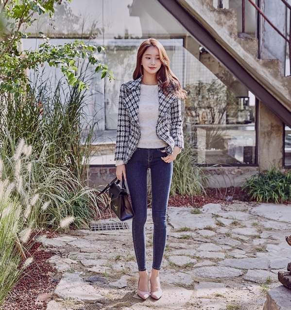 冬季淑女气质穿搭高级感,冬季女生穿搭淑女风