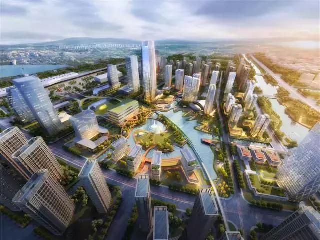 对话售楼处|苏州“城中之城”来袭一张从未来寄出的名片