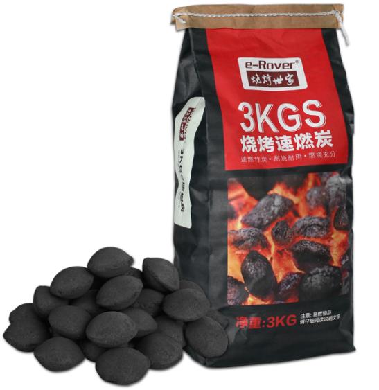 木炭机制炭,机制木炭和烧烤木炭的区别