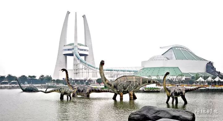 适合儿童去玩的恐龙世界,小孩都爱去的恐龙园