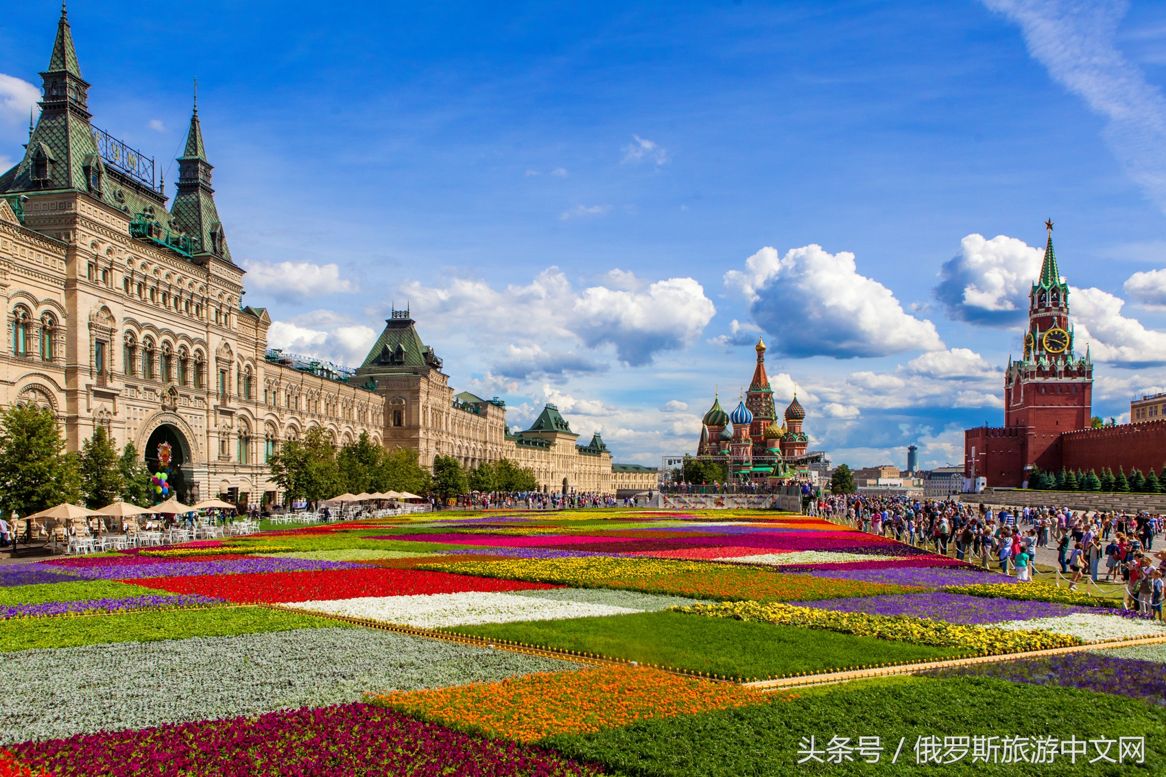 走，带你去俄罗斯最好的商场逛逛逛、买买买、吃吃吃~