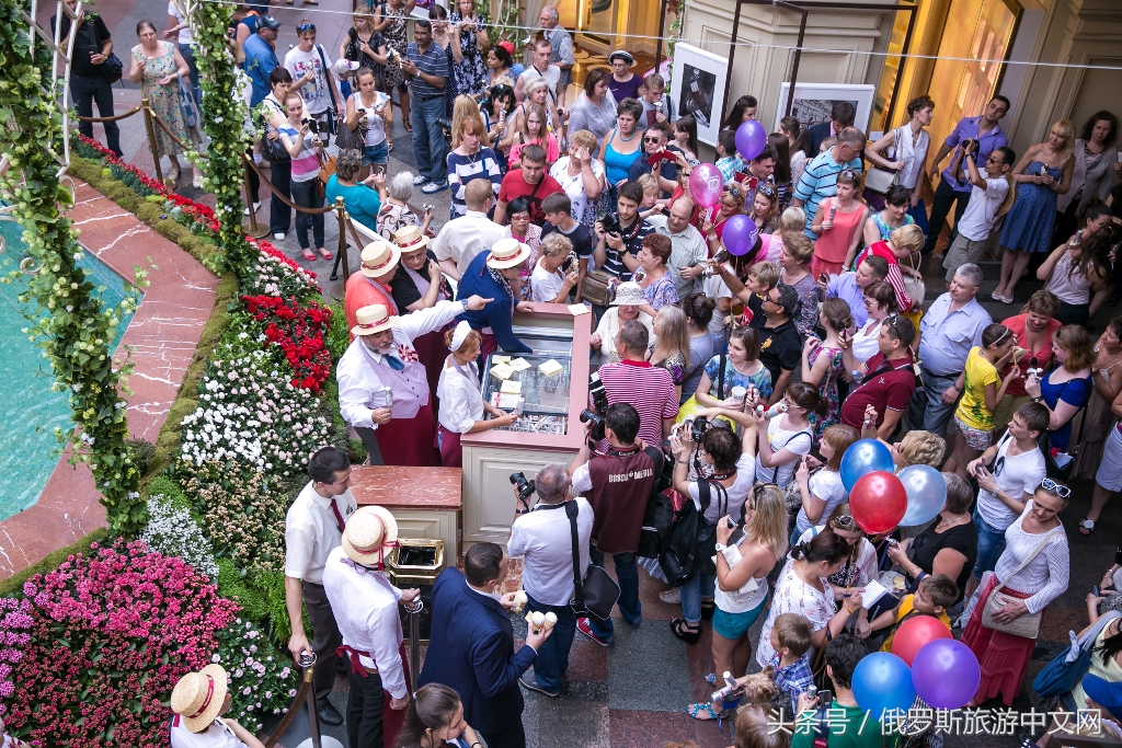 走，带你去俄罗斯最好的商场逛逛逛、买买买、吃吃吃~