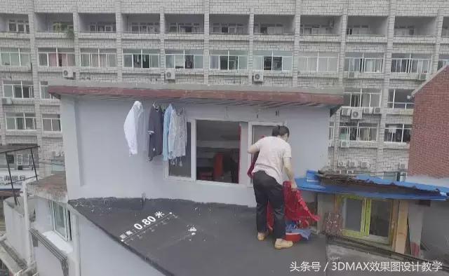 每个人都应该住的更好!25㎡最窄处只有0.2m的奇葩纸片屋