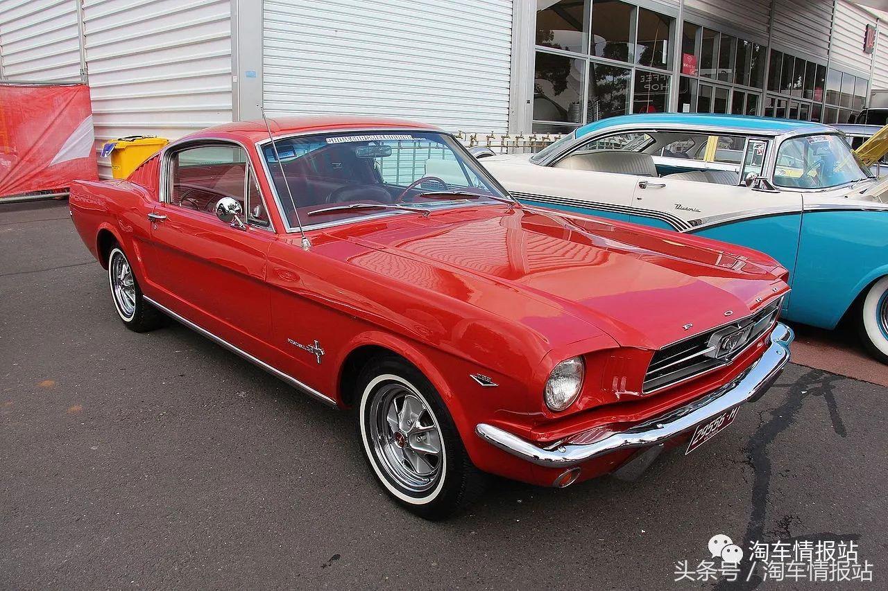 美国经典肌肉跑车福特野马,野马传奇肌肉车