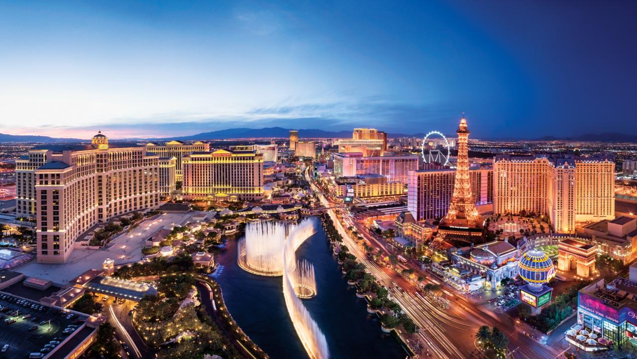 世界“娱乐之都”拉斯维加斯不仅有赌,还有纸醉金迷的……