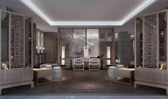 装修茶室效果图多少钱一平方,装修茶室家用